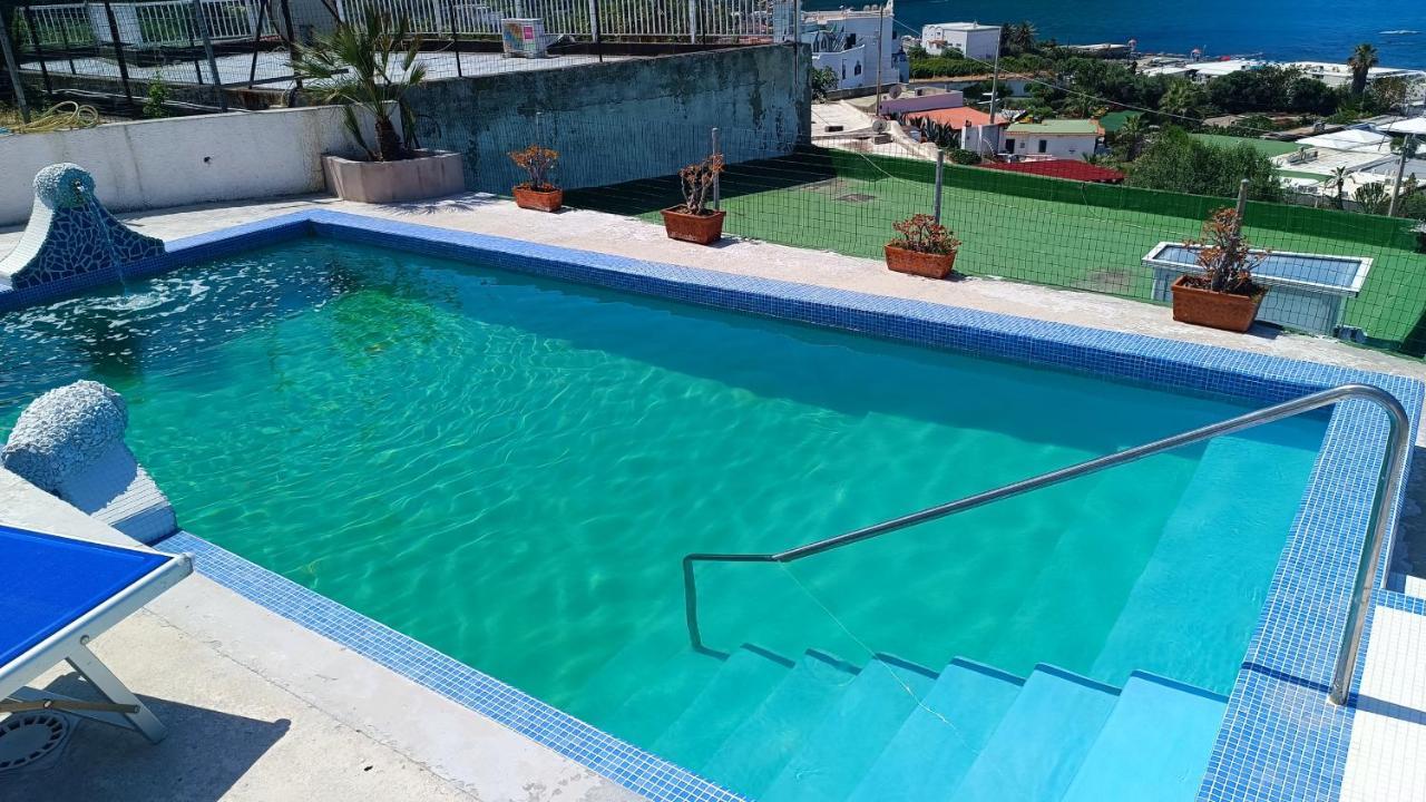 La Dea Del Mare Daire Forio di Ischia Dış mekan fotoğraf