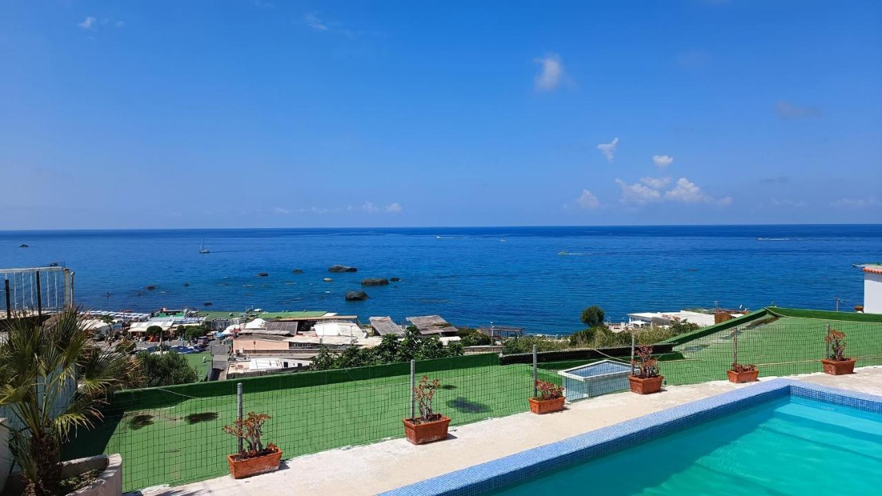 La Dea Del Mare Daire Forio di Ischia Dış mekan fotoğraf