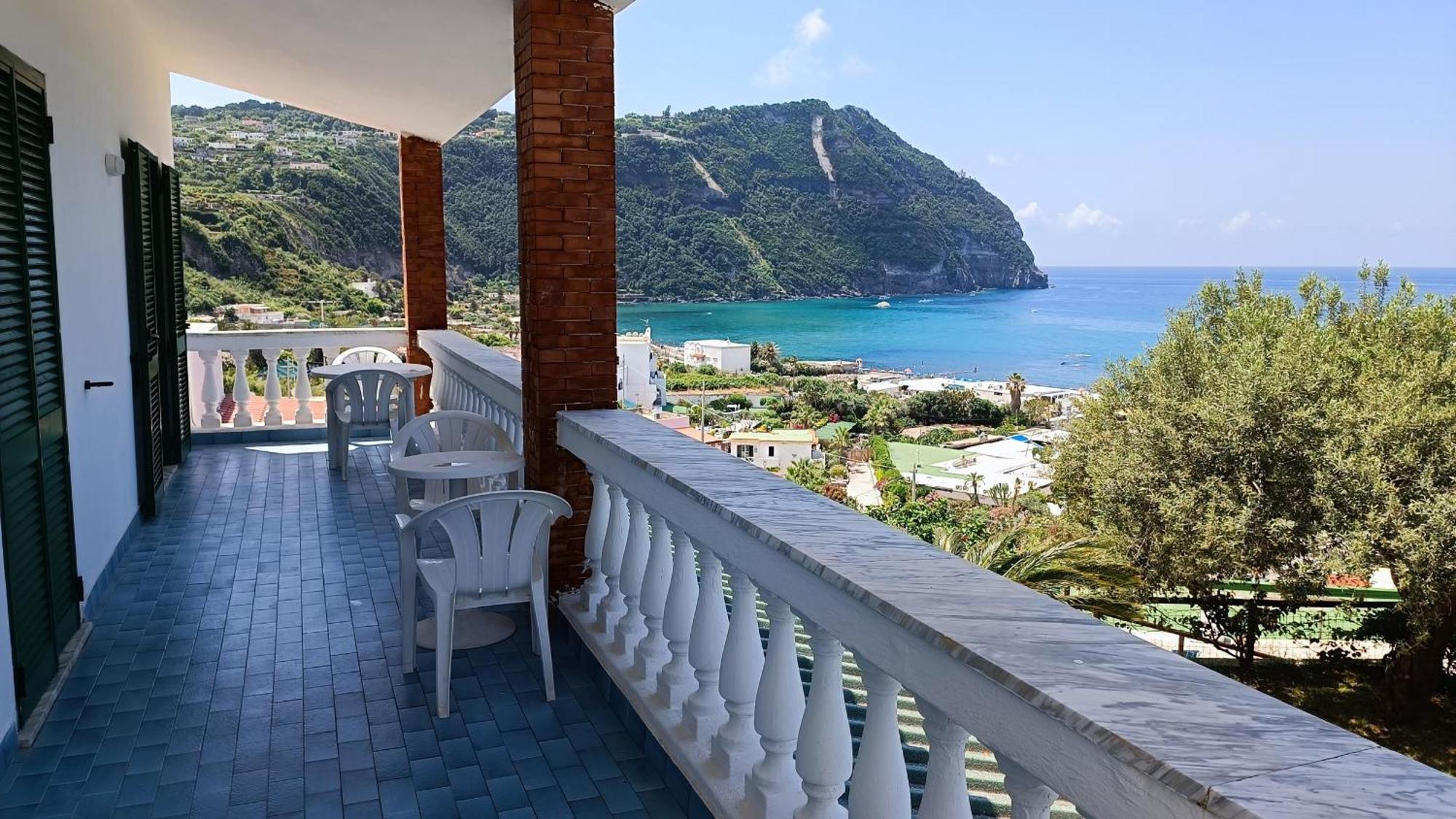 La Dea Del Mare Daire Forio di Ischia Dış mekan fotoğraf