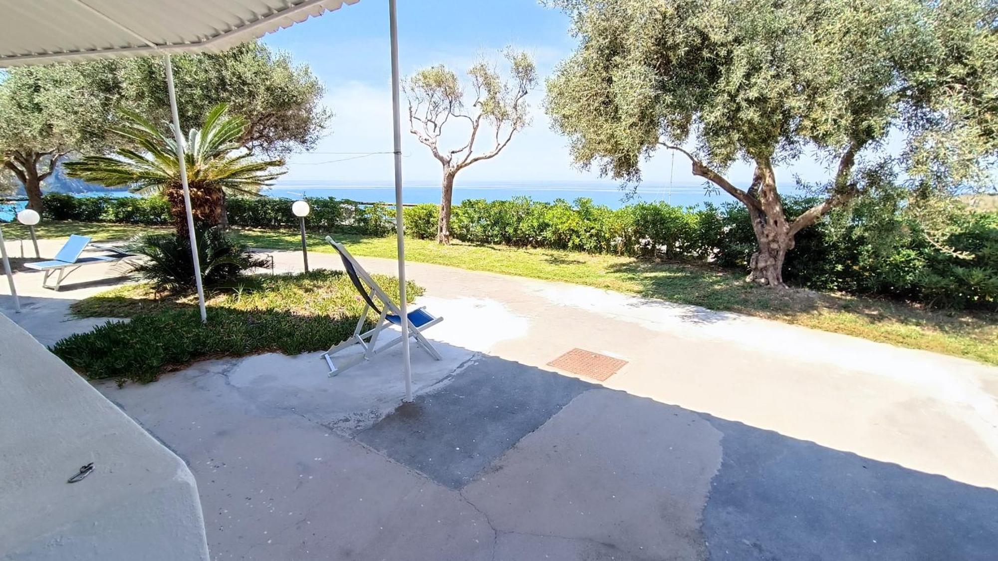 La Dea Del Mare Daire Forio di Ischia Dış mekan fotoğraf