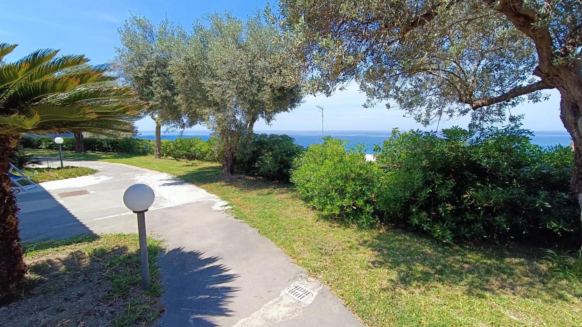 La Dea Del Mare Daire Forio di Ischia Dış mekan fotoğraf