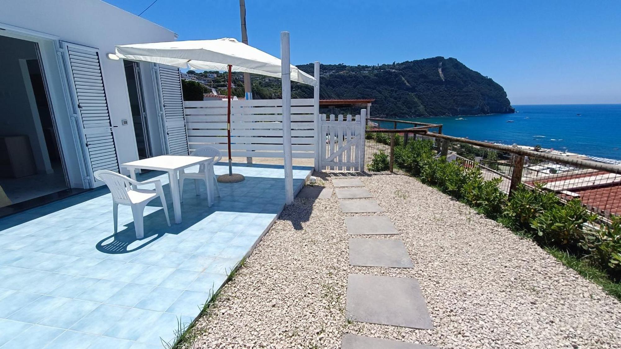 La Dea Del Mare Daire Forio di Ischia Dış mekan fotoğraf